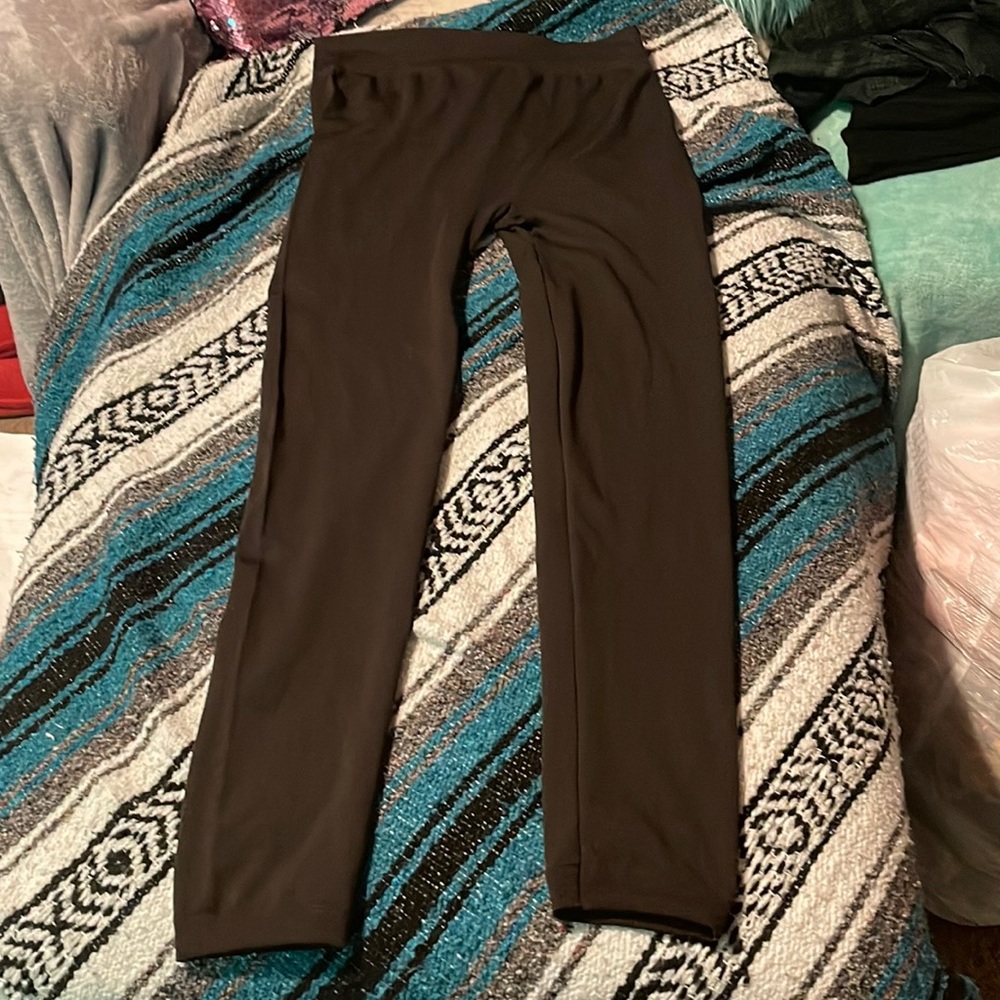 brown leggings